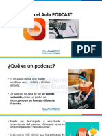 1 Podcast en El Aula