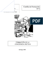 5.formación de La Conciencia Crítica PDF
