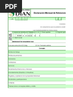 Formulario IR6, IR9, IR9A, IR9B, IR17 (1) John | PDF | Depreciación ...