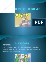 Curacion de Heridas