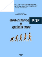 Geografia Populatiei Si Asezarilor Umane[1]