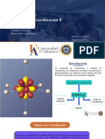 Exposicion de Numero de Coordinacion 8