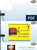 Curiosidades de La Biblia