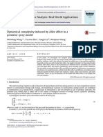 Nonlinear Analysis: Real World Applications: Weiming Wang, Ya-Nuo Zhu, Yongli Cai, Wenjuan Wang