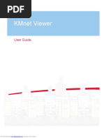 Kmnet Viewer: User Guide