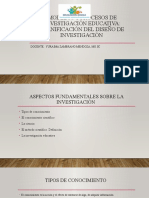 Tema 1 MODELOS Y PROCESOS DE INVESTIGACIÓN EDUCATIVA