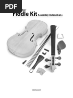 Cello Size and Dimension Guide | PDF | Cello | Musical Instruments