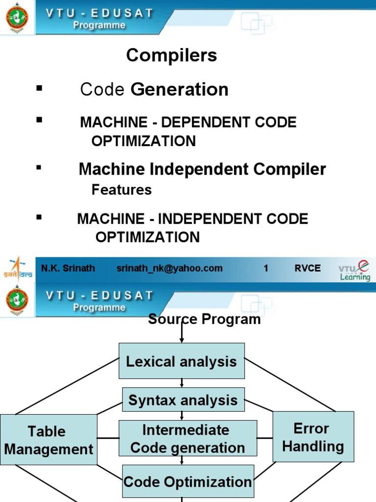 Machine-Dependent Code Optimization | PDF | Compiler | Parsing