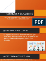 SERVICIO A EL CLIENTE juancho