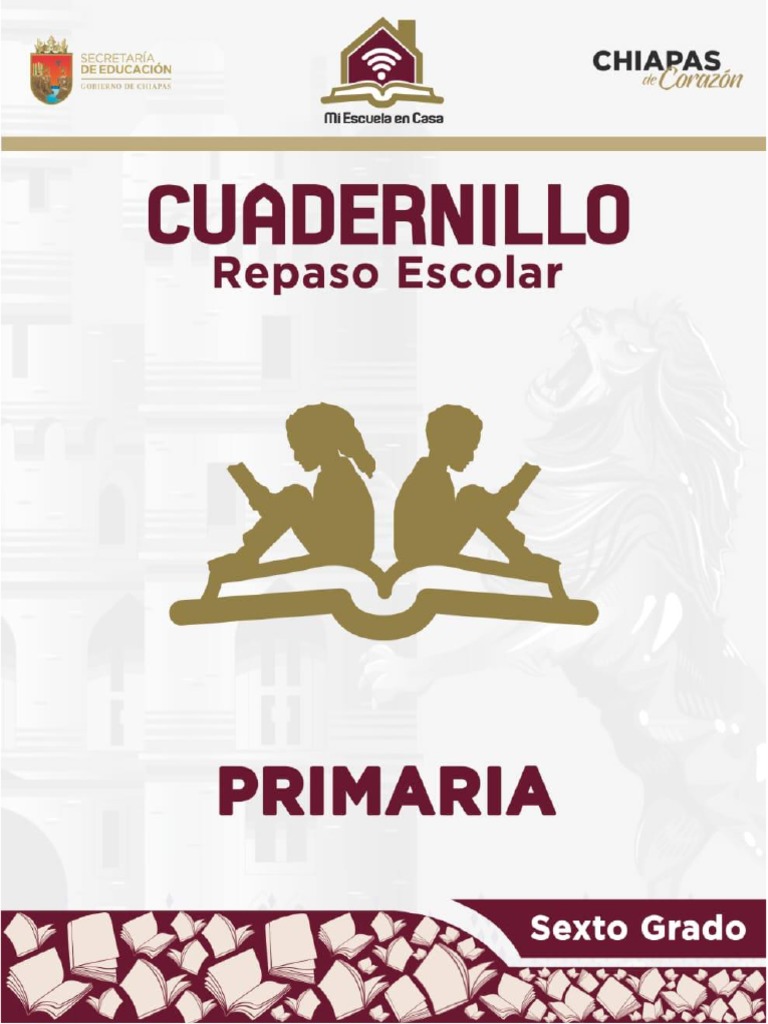 Cuadernillo de Actividades 6to Grado | PDF | Satélite natural | Tierra
