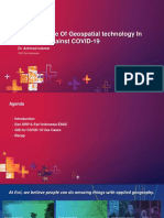 Materi 3 - The Vital Role of Geospatial Technology in The Fight Against COVID-19 - byAI PDF