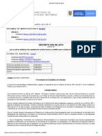 DECRETO 926 DE 2010 Con Resumen Modificaciones