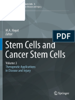 Stem Cells and Cancer Stem Cells, Volume 3 - Stem Cells and Cancer Stem Cells, Therapeutic Applications in Disease and Injury - Volume 3