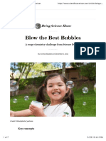 Blow The Best Bubbles