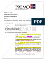 Inspetor BLOCOS 3 LEGISLAcaO PDF