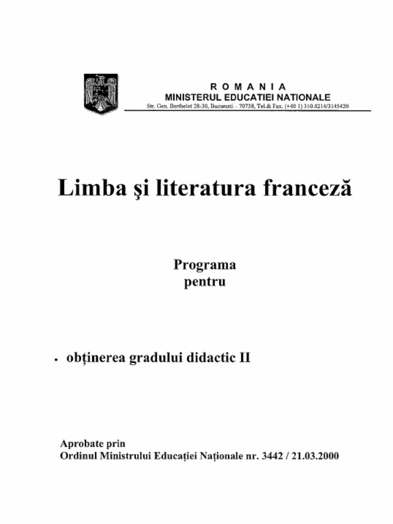 LB - Franceza Exercices | PDF