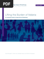 Download Lifting the Burden of Malaria An Investment Guide for Impact-Driven Philanthropy by impactsp2 SN47276930 doc pdf