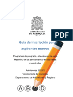 Guia-Nuevos 2020-2 v5 Suspensión Examen Admisión PDF