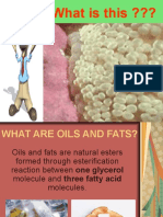 The Differences and Similarities Between Oils and Fats
