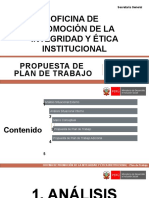 Propuesta de Plan de Trabajo 2017 - OPIEI