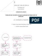 ATENCIÓN DEL PACIENTE CON DM EN UNIDADES DE PRIMER NIVEL DE ATENCIÓN Ad