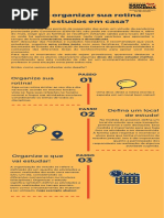 Dicas para organização de estudos - Anos Finais