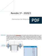 Revisão de Elementos de Máquinas