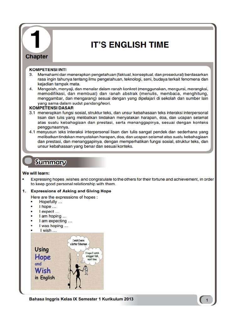 Congratulating Kelas 9