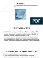 Cristalizacion