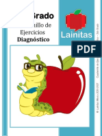 2do Grado - Cuadernillo de Ejercicios (Diagnóstico) PDF