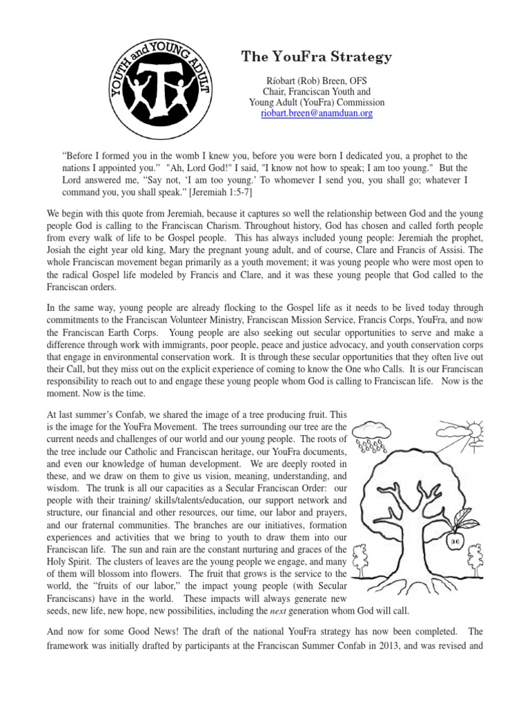 YouFra Strategic Plan Overview | PDF | Jeremiah | Trees