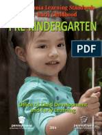 Early Learning Standards For Prekindergarten in PA PDF