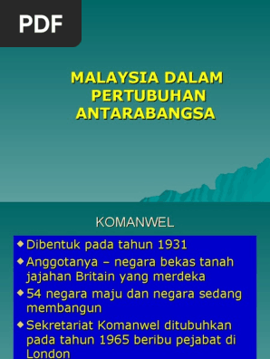 Pertubuhan Bangsa Bangsa Bersatu