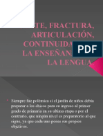 Corte, Fractura, Articulación, Continuidad