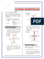 Construcciones Geométricas