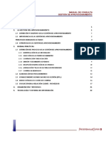 Manual Pilot Gestión Del Aprovisionamiento Nº1 PDF