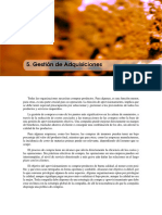 Gestión de Adquisiciones PDF