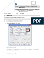 Microprocesador PREGUNTAS REPARACION HARWARE SEMANA8