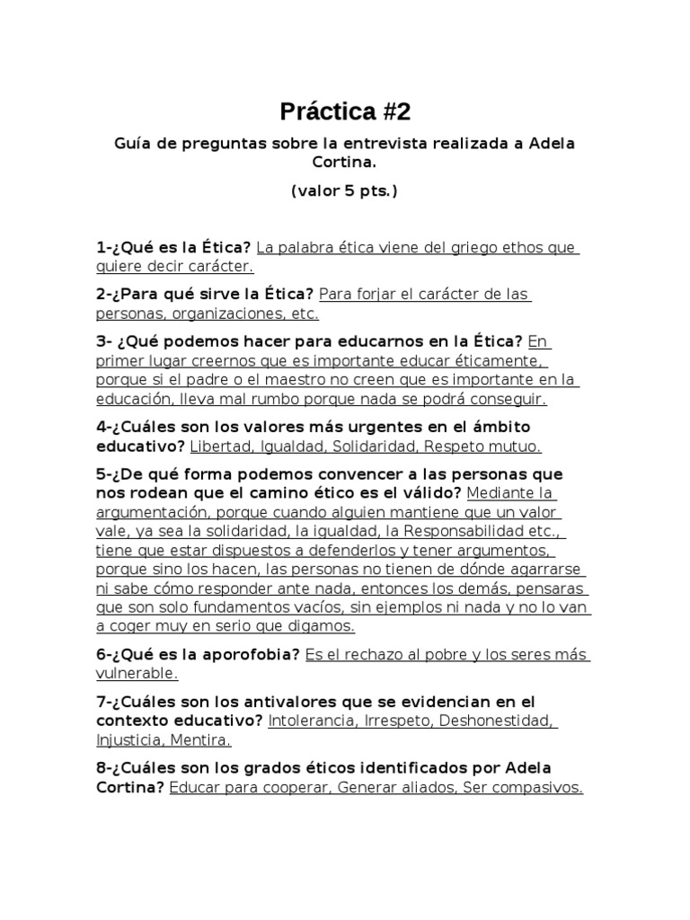 Practica 2 | PDF | Crecimiento personal y profesional | Ciencia y ...