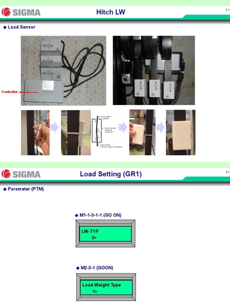 Hitch LW: Load Sensor | PDF | Electrical Engineering