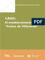 Caso El establecimiento - Frutos de Villaverde