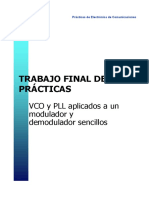 VCO y PLL Aplicados A Un Modulador y Demodulador PDF