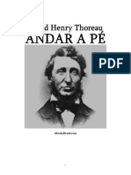 andar a pe - Thoreau