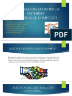 INTEGRACION ECONOMICA Diapos