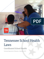 CSH School Health Laws 2019