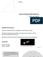 Lesson 4 - Launching Explorations - Orbits and Satellites v1.0