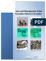 Status and Management of Sea Cucumber Fishery in Sri Lanka PDF