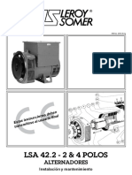 M Leroy Somer Alternador LSA 42.2 - 2 & 4 Polos Inst y Mtto ESP.pdf