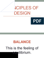 PRINCIPLES OF DESIGN