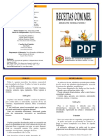 Receita Com Mel - Original 2018 PDF